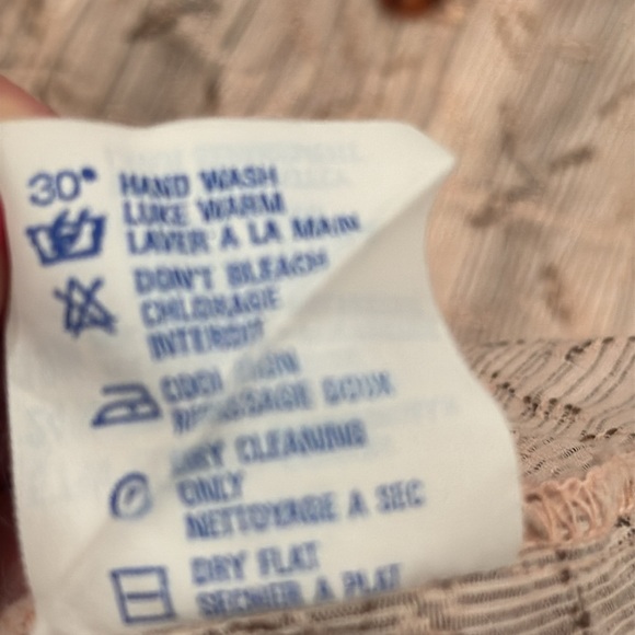 Vintage Italian Ping Pong Pale Pink & Brown Printed Cotton Blend Shirt Size M - Picture 5 of 12